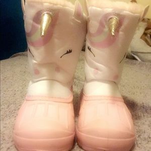 🦄 unicorn Snow boots
